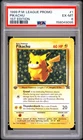 1999 POKEMON LEAGUE PROMO 1ST EDITION #1 PIKACHU PSA 6