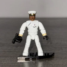 Mega Halo HXL07 Character Pack Sergeant Johnson White Uniform Figure