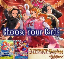 One Piece EB03 Heroines Edition Japanese Choose Your Cards Commons SR Alt Art