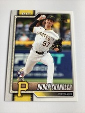 Bubba Chandler-Pittsburgh Pirates-Pitcher-2026 Topps Baseball Series 1 #263