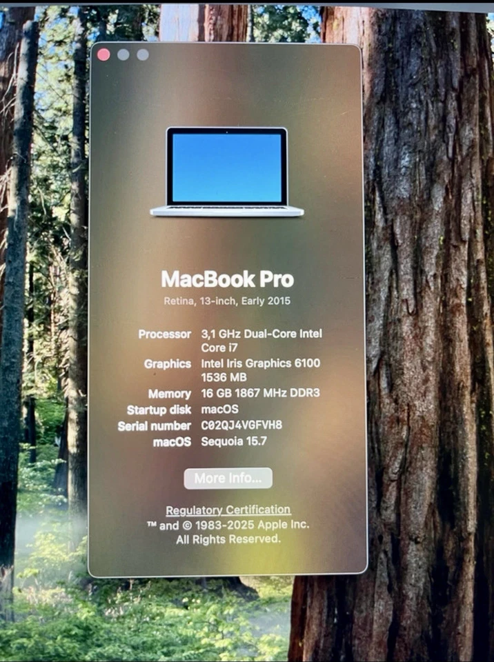 MacBooks Pro 13’’ i7 RAM 16G 512GB - Image 2 of 4