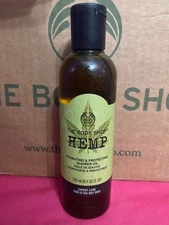 THE BODY SHOP Hemp Hydrating & Protecting Shower Oil 250 ML/8.4 floz NEW *RARE*