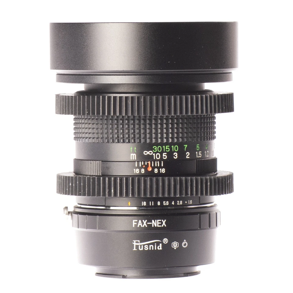 Fuji EBC X-Fujinon DM 55mm F1.6 Cine Mod Lens w/ Anamorphic Bokeh | Sony E-mount - Image 4 of 4