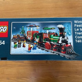 LEGO Creator Expert Winter Holiday Train 10254 In 2016 New Retired Japan