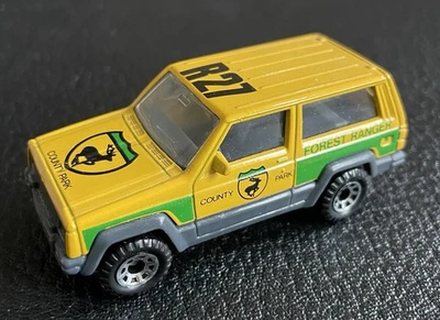 Matchbox Vintage Jeep Cherokee 1986 État Neuf - Photo 1/4