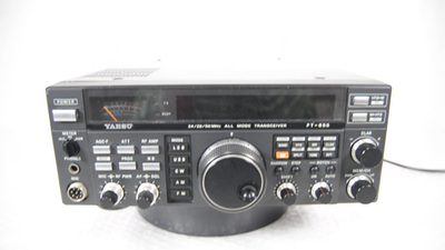 YAESU FT-655 HF All Mode 24/28/50MHz 100W Transceiver Ham Radio
