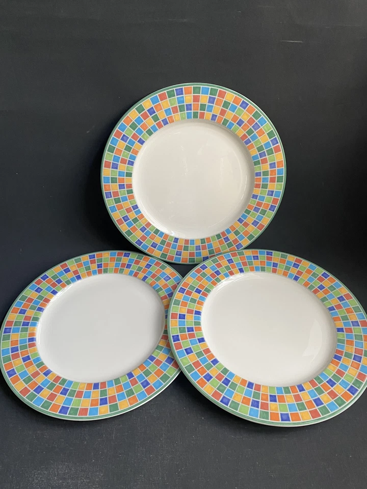 3 x Villeroy & Boch Platzteller Twist Alea Limone 30 cm
