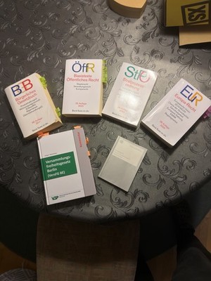 Gesetzte Beck Texte VDP EuR StPO ÖffR BGB
