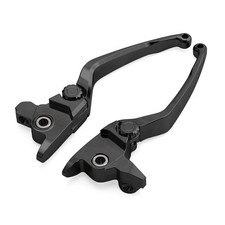 Motorcycle Levers Brake Clutch Handle Lever Adjustable Fit for Harley 2017-20...