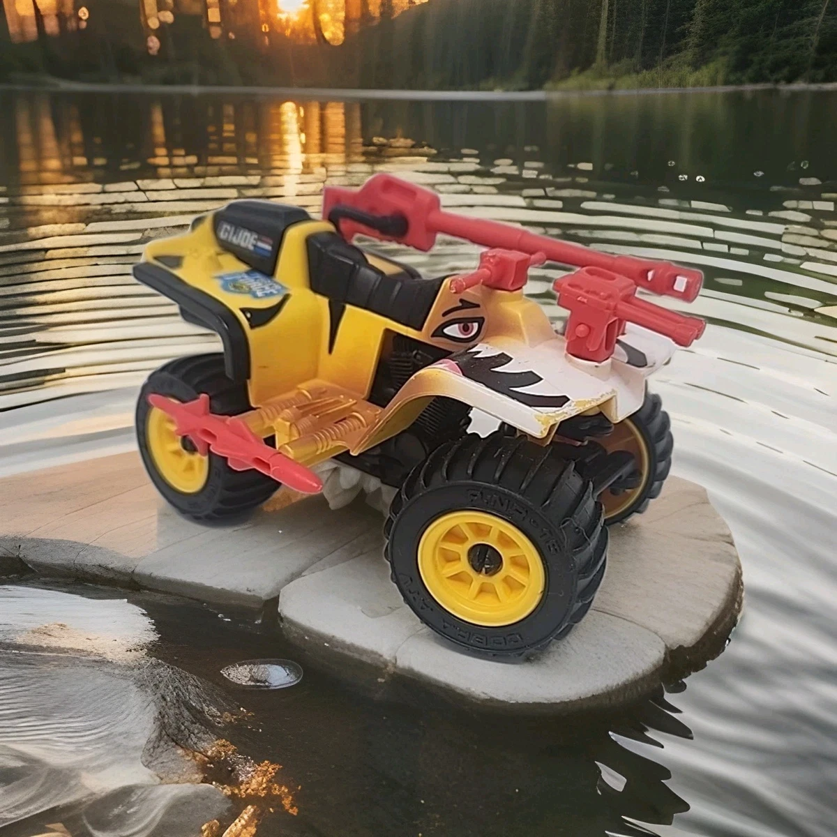 GI JOE 1988 ARAH A Real American Hero Tiger Force Roadblock Action
