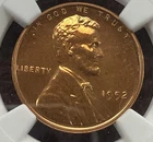 1952 Lincoln Cent NGC PF67 RD. Free Shipping (8018)