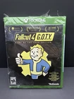 Fallout 4 Game of the Year Edition Microsoft Xbox One *Plastic Wrap Torn*