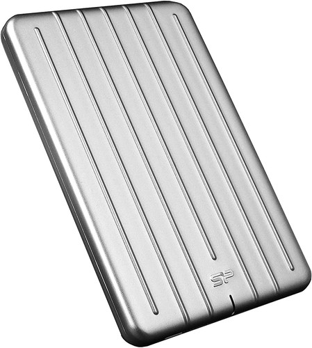 Silicon Power 1TB Rugged Portable Hard Drive, 100% Aluminium Slim Case ( 12 mm.) - 第 8/9 張圖片