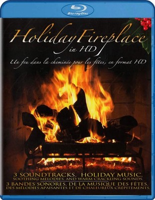 Holiday Fireplace in HD (Blu-ray) (Bilingual)