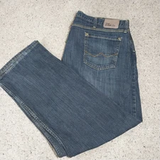 Wrangler Relaxed Fit Bootcut Jeans 42 X 30 (42 X 29 Actual)