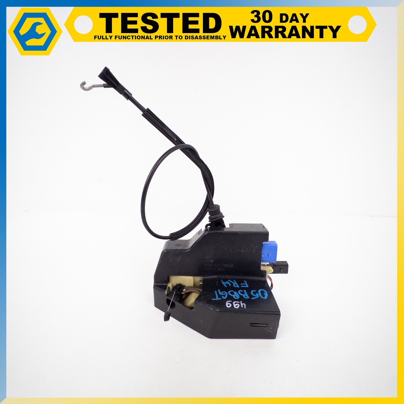 Bentley Continental GT 2003-2010 RIGHT Door lock actuator