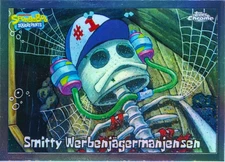 Topps Chrome Spongebob 2025 FINISH YOUR REFRACTOR SET! PATRICK SQUIDWARD GARY