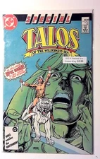 Talos of the Wilderness Sea #1 (1987) DC Comics 1st Print Comic Book