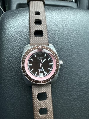 Zodiac Sea Dragon Z02268 Swiss Made Unisex Watch New Battery Runs