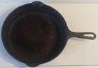 Vintage Cast iron skillet No.8 griswold erie pa 704 U.S.A. RESTORATION!
