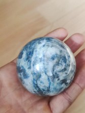 Hackmanite AAA * Rare Gemstone Ball Decoration Sphere Crystal Home Living Meditation