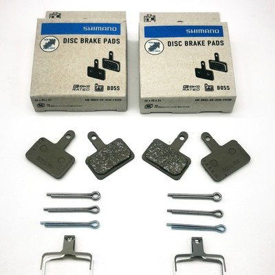 Shimano Resin B05S 2 Paar Bremsbeläge Disc Pads B01S B03S BR-M315 355 445 525