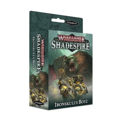 GW Warhammer Shadespire Ironskull's Boyz VG+/NM
