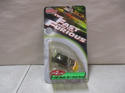 Racing Champions The Fast & The Furious 1993 Mazda RX-7 Street Racer with Flames