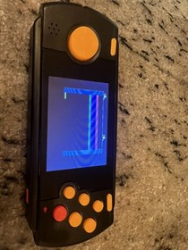 Atari Flashback Portable Black Handheld Console 70 Built in Games, No Charger!
