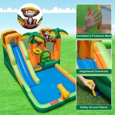 Inflatable Bouncy Castle Water Park Bounce House Slide