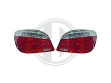 Designrückleuchten Set rot/chrom Für BMW E60 2003-2007