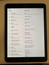 Samsung Galaxy Tab S2 SM-T813 32GB EXCELLENT