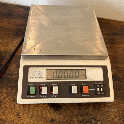 World Wide Weighing CountMate III Scale WWW‑CS5 Digital Counting Scale Tested