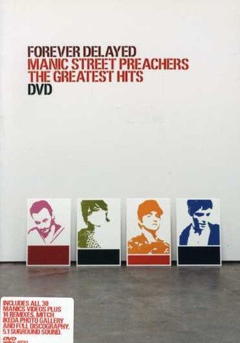Manic Street Preachers - Forever Delayed (DVD) Manic Street Preache - Foto 1 di 3