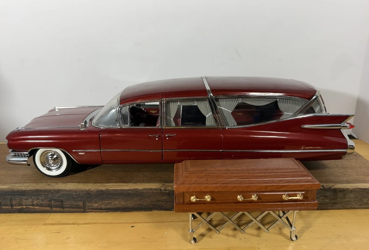 Cadillac 1:18 Scale Diecast Hearses for sale - eBay