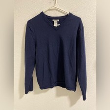 GAP Navy Merino Wool Sweater Vintage