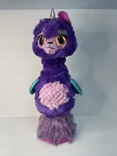 Hatchimals Llamacorn Extend Neck 32" Talking / Eyes Light up Spin Master Tested