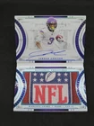 2023 PANINI NATIONAL TREASURES JORDAN ADDISON /10 RC PRIME PATCH AUTO BOOK EC2