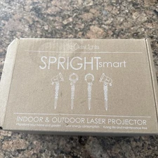 Blisslights Outdoor Indoor Smart Spright Firefly Motion Led Laser Light - BLUE 