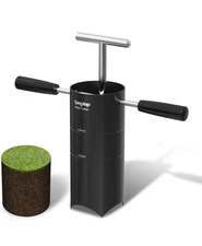 Portable Golf Hole Cutter – Detachable Handle, USGA Standard 4Inch & 6Inch Hole