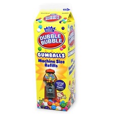 Dubble Bubble Gumball Machine Refill Bulk Bubblegum Balls Assorted 20 Ounce