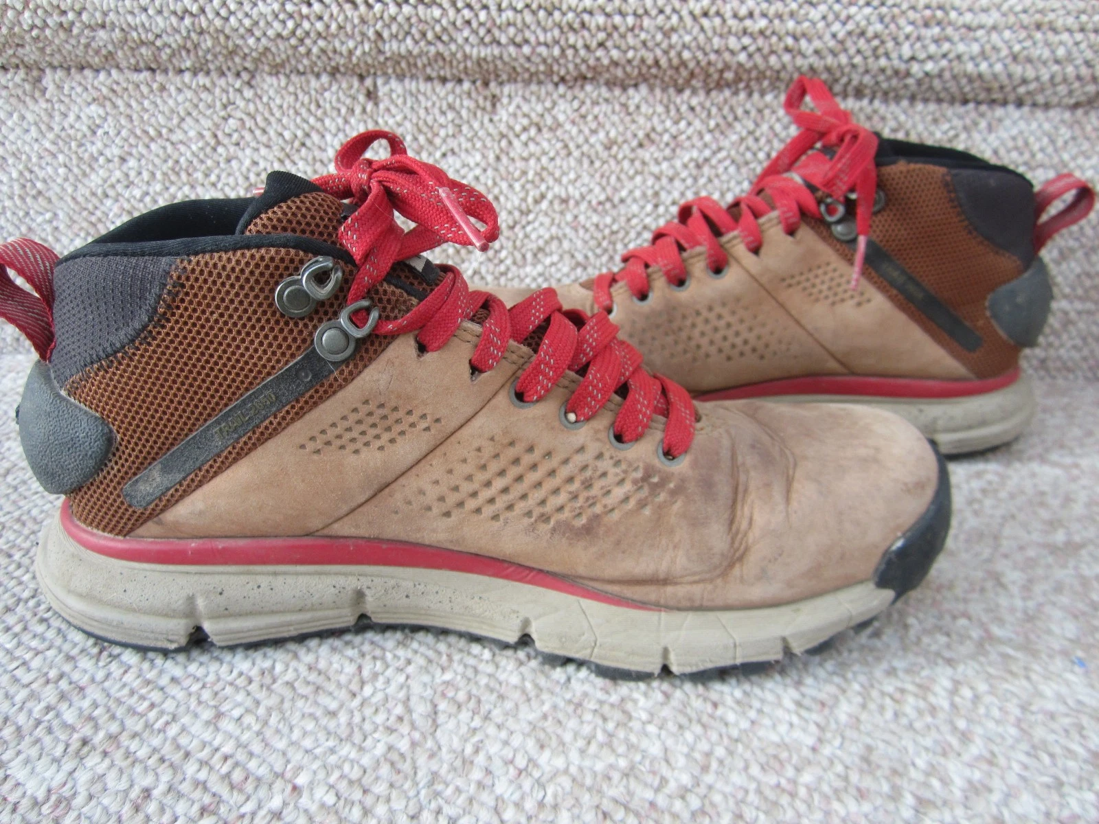 Danner Women's Trail 2650 Mid 4" Leather Hiking Camping Boots Size 8.5