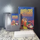 NES Nintendo Solar Jetman By Tradewest Vintage