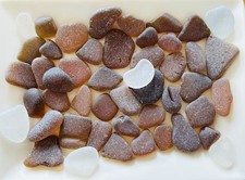 sea glass from japan Surf-Tumbled Beach Glass small