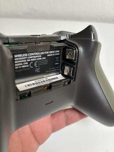 Microsoft Xbox One Wireless Controller Model 1708 Olive Green - Picture 9 of 9