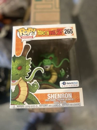 Funko PoP! Dragon Ball Z #265 SHERON Figure Galactic Toys Exclusive - New
