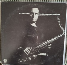 Stan Getz Rare Marrakesh Express DJ Album SE-4696 (EX) Stan Getz Rare Marrakesh Express DJ Album SE-4696 (EX)