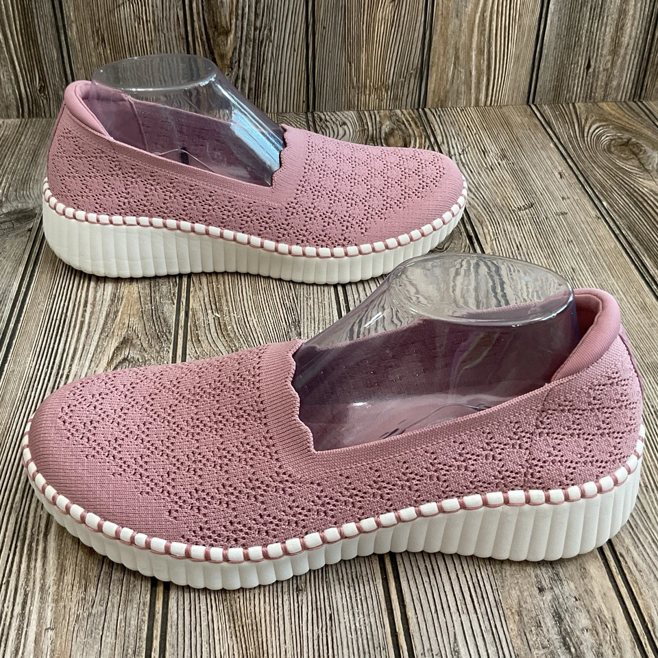 Zapatos sin cordones Skechers para mujer Air - espuma viscoelástica refrigerada lavables tejidos talla 9,5 Foto 4 de 4