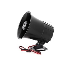 Adjustable Horns For Security Siren Alarm Waterproof 110 120dB for Outdoor Use