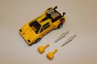 Vintage Hasbro G1 Transformers Sunstreaker INCOMPLETE